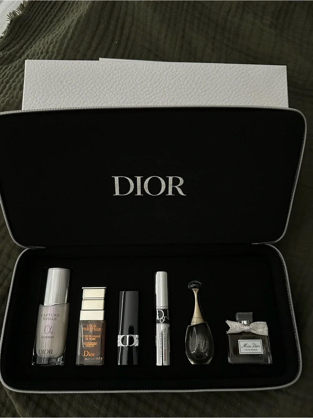 Dior Women's Skincare & Beauty Limited Collection Gift Set in Black Case